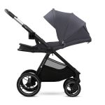 Kinderkraft dječja kolica Nea 2 2u1, Deep Grey - Slika 8