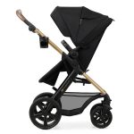 KINDERKRAFT KOLICA MOOV 2 3U1 MINK PRO - PURE BLACK - Slika 2