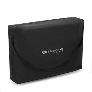 Kinderkraft Putni krevetić Moon Dream, Black - Slika 8