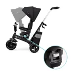 KINDERKRAFT TRICIKL EASYTWIST - CRNA - Slika 8