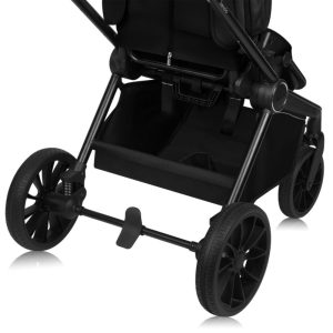 Lionelo dječja kolica Mika Plus 3u1, Black Onyx - Slika 8