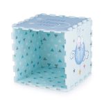 PETITE&MARS FLATIE PUZZLE OD PJENE - 6 KOMADA - Slika 7