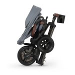 QPLAY NOVA DELUXE SKLOPIVI TRICIKL - ALBASTRU - Slika 8