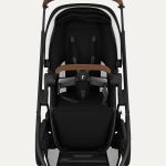 REDSBABY NUVO SINGLE DJEČJA KOLICA 2U1 BLACK/BLACK - Slika 5
