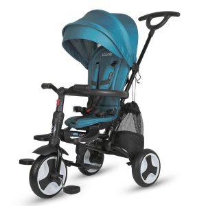 COCCOLLE SKLOPIVI TRICIKL SPECTRA PLUS PREMIUM - ATLANTIC BLUE - Slika 10