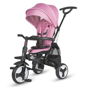 COCCOLLE SKLOPIVI TRICIKL SPECTRA PLUS PREMIUM - ORCHID VIOLET - Slika 9