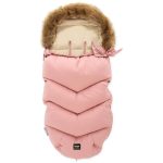 ZIMSKA VREĆA ZOPA FLUFFY - OLD PINK