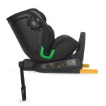 COCCOLLE MAGO I-SIZE AUTOSJEDALICA 0-36 KG ( 40-150 CM ) - JET BLACK - Slika 17