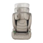COCCOLLE ELONA I-SIZE AUTOSJEDALICA ISOFIX 100-150 CM - SAND BEIGE - Slika 9