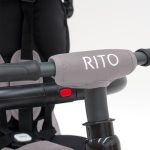 QPLAY RITO PLUS SKLOPIVI TRICIKL - GREY - Slika 9
