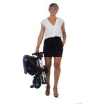 TRICIKL SKLOPIVI QPLAY NOVA - TAMNO PLAVA - Slika 10