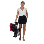 TRICIKL SKLOPIVI QPLAY NOVA - CRVENI - Slika 10