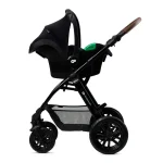 KINDERKRAFT AUTOSJEDALICA MINK PRO I-SIZE 0-13 KG ( 40-75 CM ) - BLACK - Slika 9