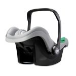 Kinderkraft autosjedalica Mink PRO i- Size s MINK FX bazom 0-13 kg (40-75 cm), Grey - Slika 6