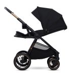 Kinderkraft dječja kolica Nea 2 2u1, Midnight Black - Slika 9