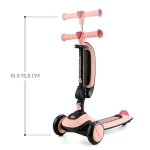 KINDERKRAFT ROMOBIL HALLEY STONE - ROSE PINK - Slika 9