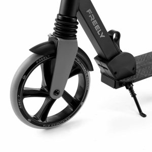 Kinderkraft romobil FREELY, Black - Slika 5
