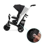 KINDERKRAFT TRICIKL EASYTWIST - CRNA - Slika 9