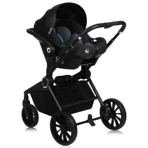 Lionelo dječja kolica Mika Plus 3u1, Green Olive - Slika 9
