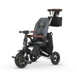 QPLAY NOVA DELUXE SKLOPIVI TRICIKL - ALBASTRU - Slika 9