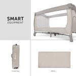 PUTNI KREVETIĆ HAUCK SLEEP N PLAY GO PLUS - BEIGE - Slika 3