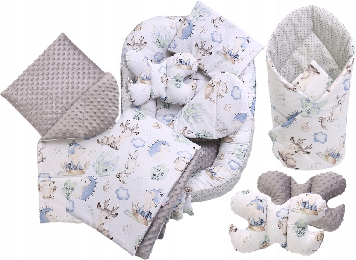BABYMAM GNIJEZDO ZA BEBE 7U1 - Slika 24