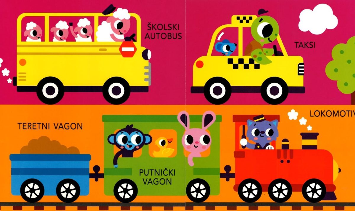 Znam i ja - Moja prva Vozila - Slika 2