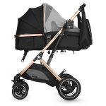 COCCOLLE RAVELLO 3U1 KOLICA - BLACK - Slika 10