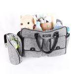 TORBA ZA KOLICA QPLAY SYLVIE - GRAY - Slika 5