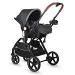 COCCOLLE AMANI KOLICA 3U1 - ANTHRACITE - Slika 10