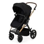 KINDERKRAFT KOLICA MOOV 2 3U1 MINK PRO - PURE BLACK - Slika 7