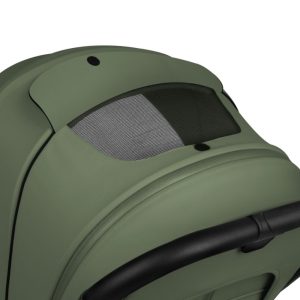 Lionelo dječja kolica Mika Plus 3u1, Green Olive - Slika 10