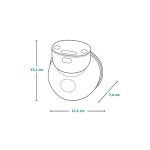 LIONELO ELEKTRIČNA IZDAJALICA FIDI FREE SIMPLE - HANDS FREE - Slika 3