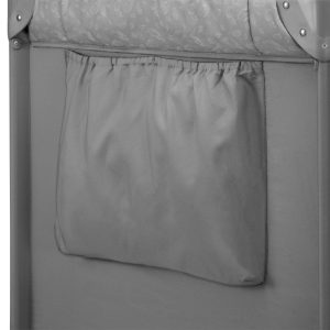 Lionelo Jasmin putni krevetić Easy Fold, Grey Stone - Slika 10