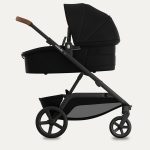 REDSBABY NUVO SINGLE DJEČJA KOLICA 2U1 BLACK/BLACK - Slika 3