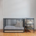 KREVETIĆ WOODIES BOHO COT ANTHRACITE - Slika 4