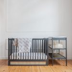 KREVETIĆ WOODIES BOHO COT ANTHRACITE - Slika 3