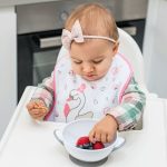POSUDA ZA HRANJENJE + ŽLICA BABYONO - SIVA - Slika 5