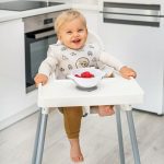 POSUDA ZA HRANJENJE + ŽLICA BABYONO - SIVA - Slika 6