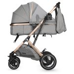 COCCOLLE RAVELLO 3U1 KOLICA - MOONLIT GREY - Slika 10