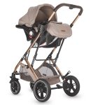 COCCOLLE RAVELLO 3U1 KOLICA - SAND BEIGE - Slika 11