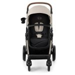 KINDERKRAFT KOLICA MOOV 2 3U1 MINK PRO - MOONLIGHT GREY - Slika 11