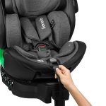 Lionelo autosjedalica Harmony i-Size 0-36 kg (40-150 cm) 360, Graphite Leather - Slika 12