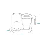 Lionelo BabyMenu Cooker 5u1 uređaj za pripremu hrane - Slika 11