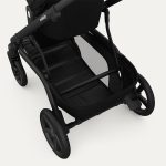 REDSBABY NUVO SINGLE DJEČJA KOLICA 2U1 BLACK/BLACK - Slika 2