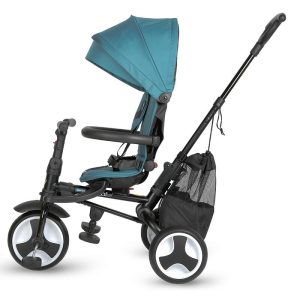 COCCOLLE SKLOPIVI TRICIKL SPECTRA PLUS PREMIUM - ATLANTIC BLUE - Slika 11