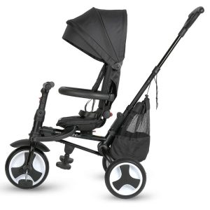 COCCOLLE SKLOPIVI TRICIKL SPECTRA PLUS PREMIUM - JET BLACK - Slika 11