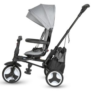 COCCOLLE SKLOPIVI TRICIKL SPECTRA PLUS PREMIUM - NEUTRAL GREY - Slika 11