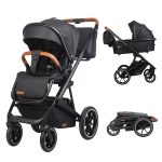 KOLICA 2U1 COCCOLLE NESSIA - CRNA