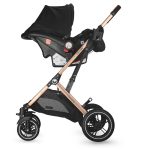 COCCOLLE RAVELLO 3U1 KOLICA - BLACK - Slika 12